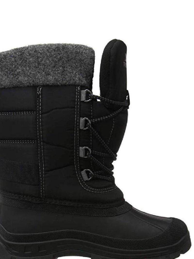 Intrusion Youths Boys Strachan Bottes de neige Noir - Kiabi