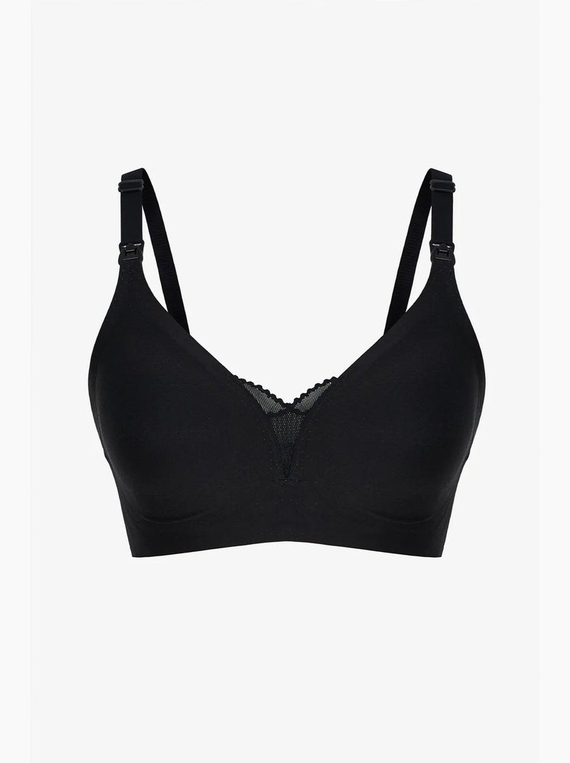 Invisible mama soutien-gorge sans armatures penti Noir - Kiabi