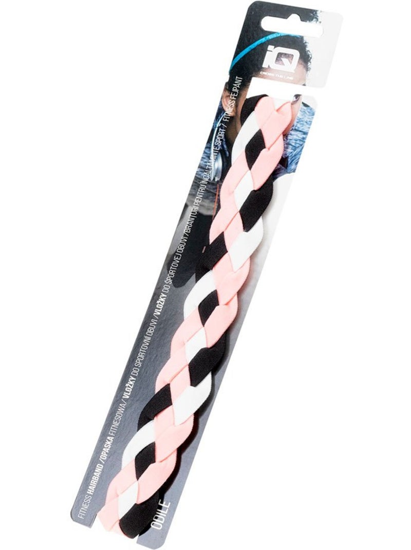 IQ - Bandeau ODILE Noir Rose Blanc - Kiabi