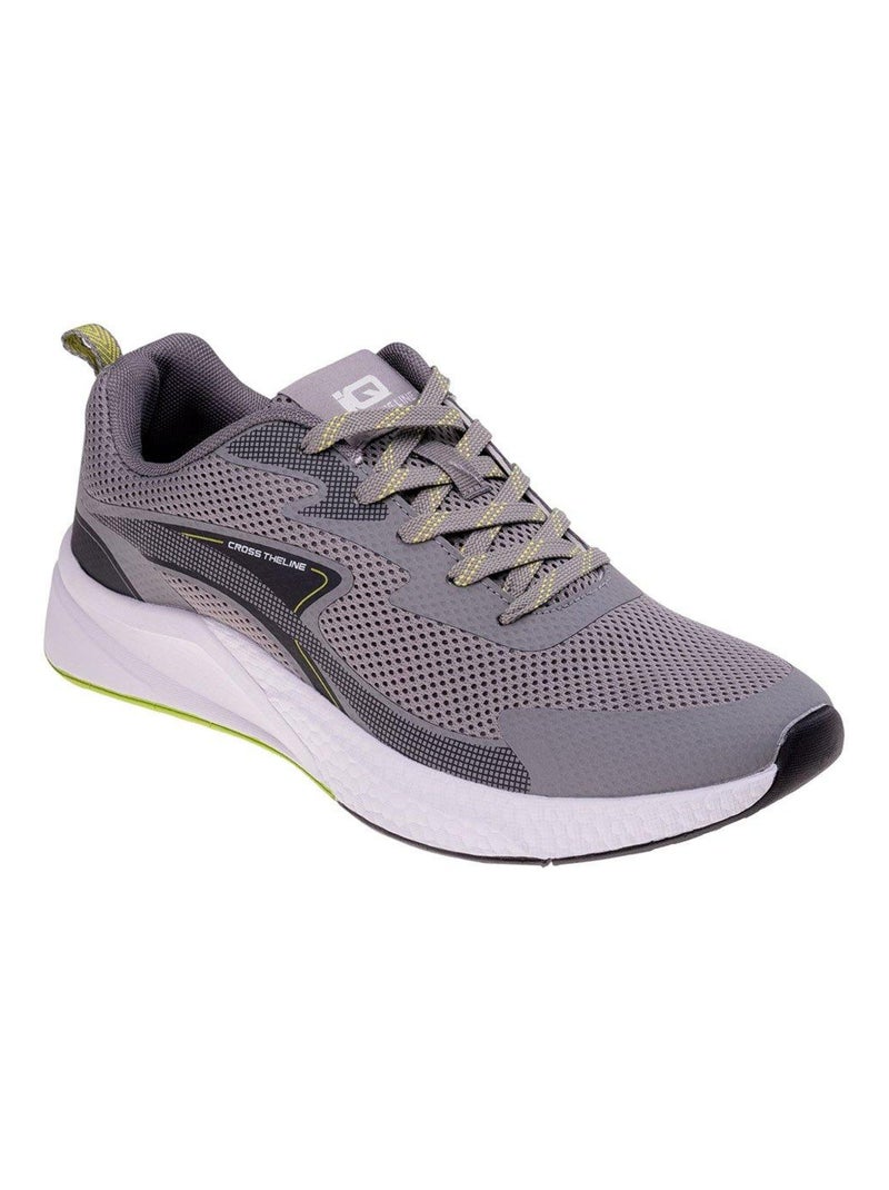 IQ - Baskets GRETON Gris foncé - Kiabi