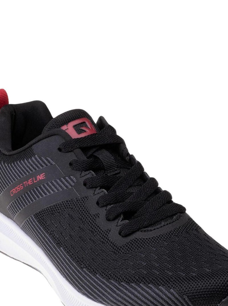 IQ - Baskets KASER Noir Gris Gris - Kiabi