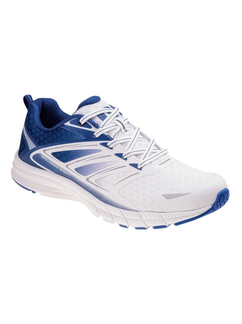 IQ - Baskets MAHELE Blanc Bleu - Kiabi