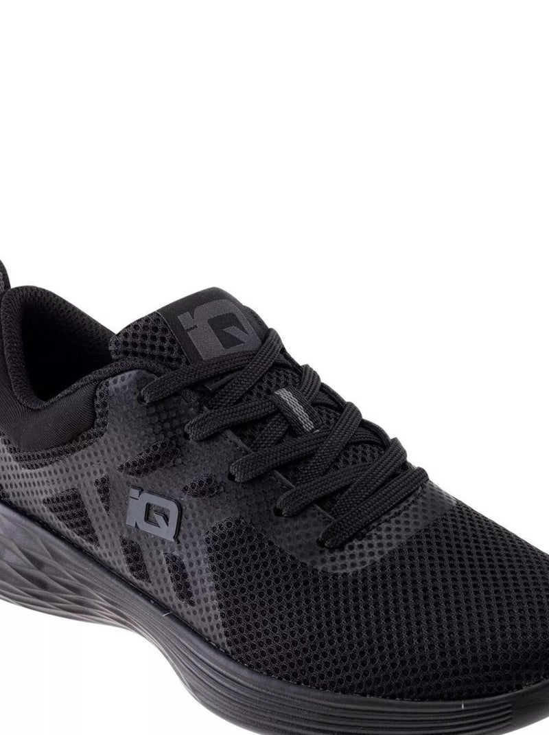 IQ - Baskets ORDEBE Noir Gris Noir - Kiabi