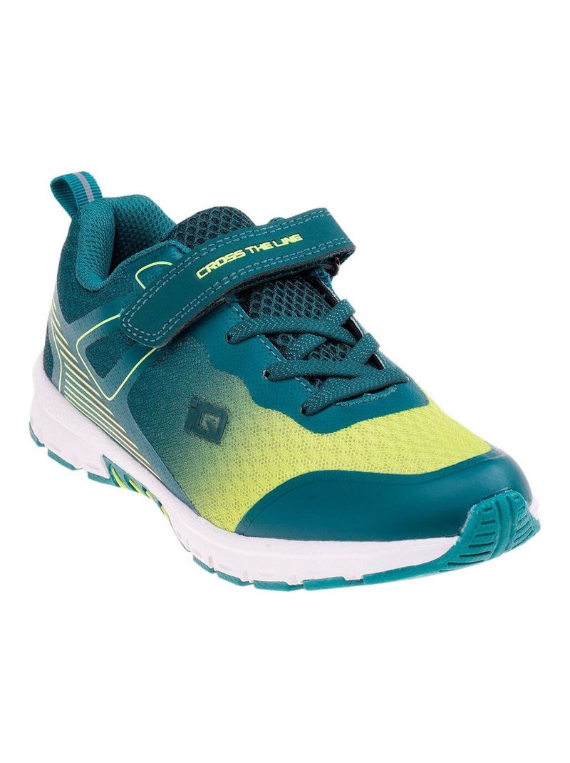 IQ - Baskets RAMPIS Bleu Vert - Kiabi