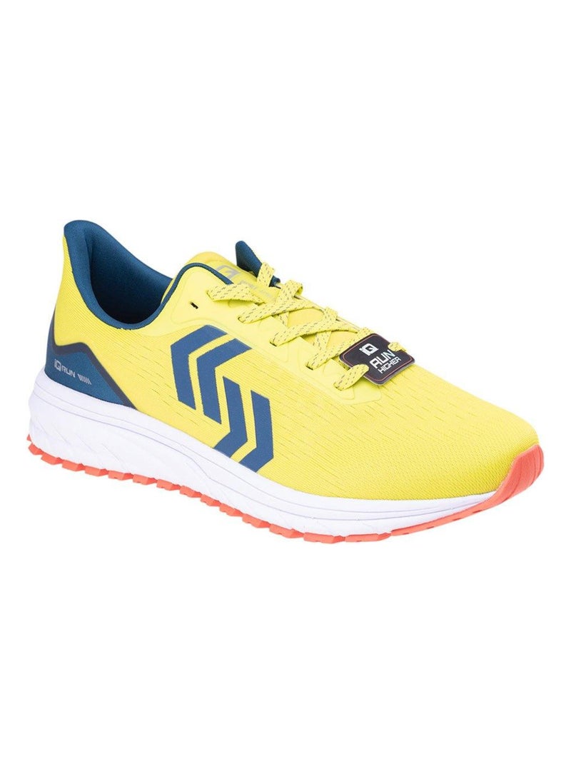 IQ - Baskets REGOR Jaune clair - Kiabi