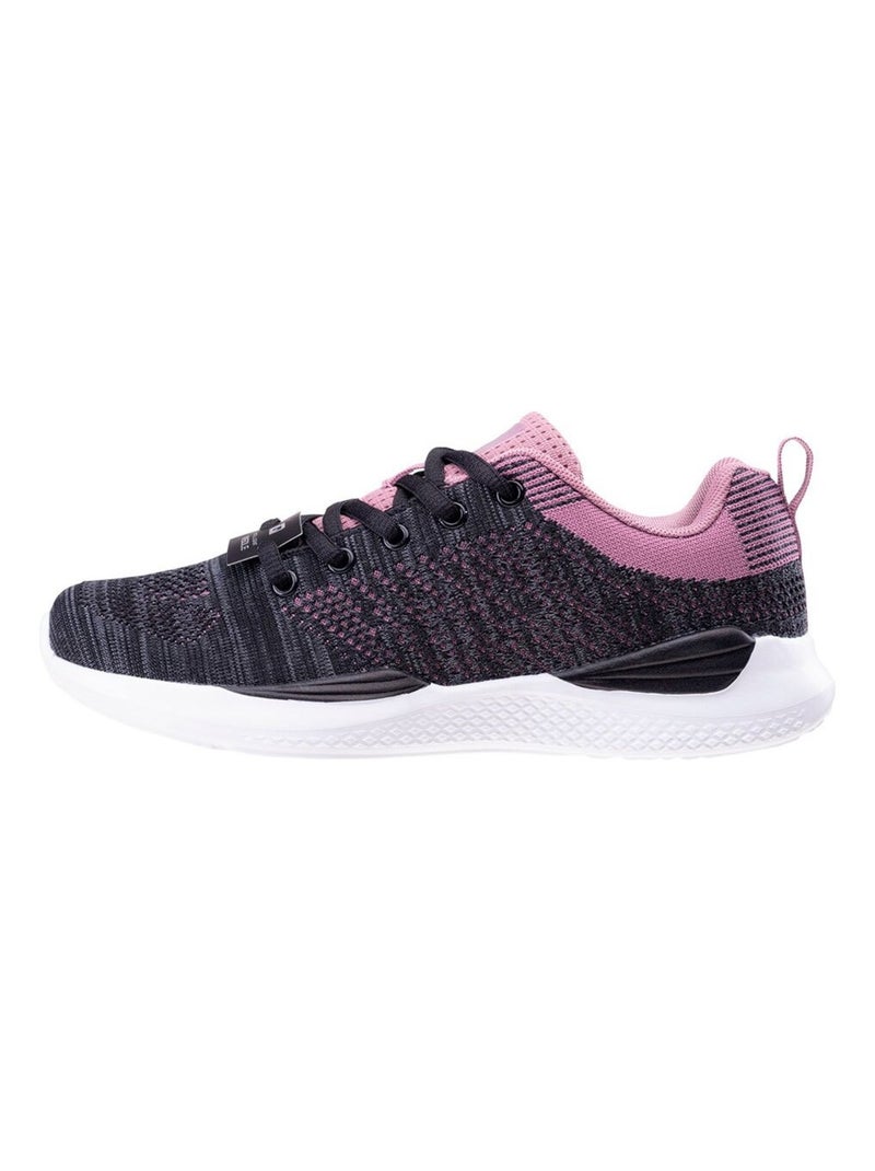 IQ - Baskets SALEA Noir Mauve - Kiabi