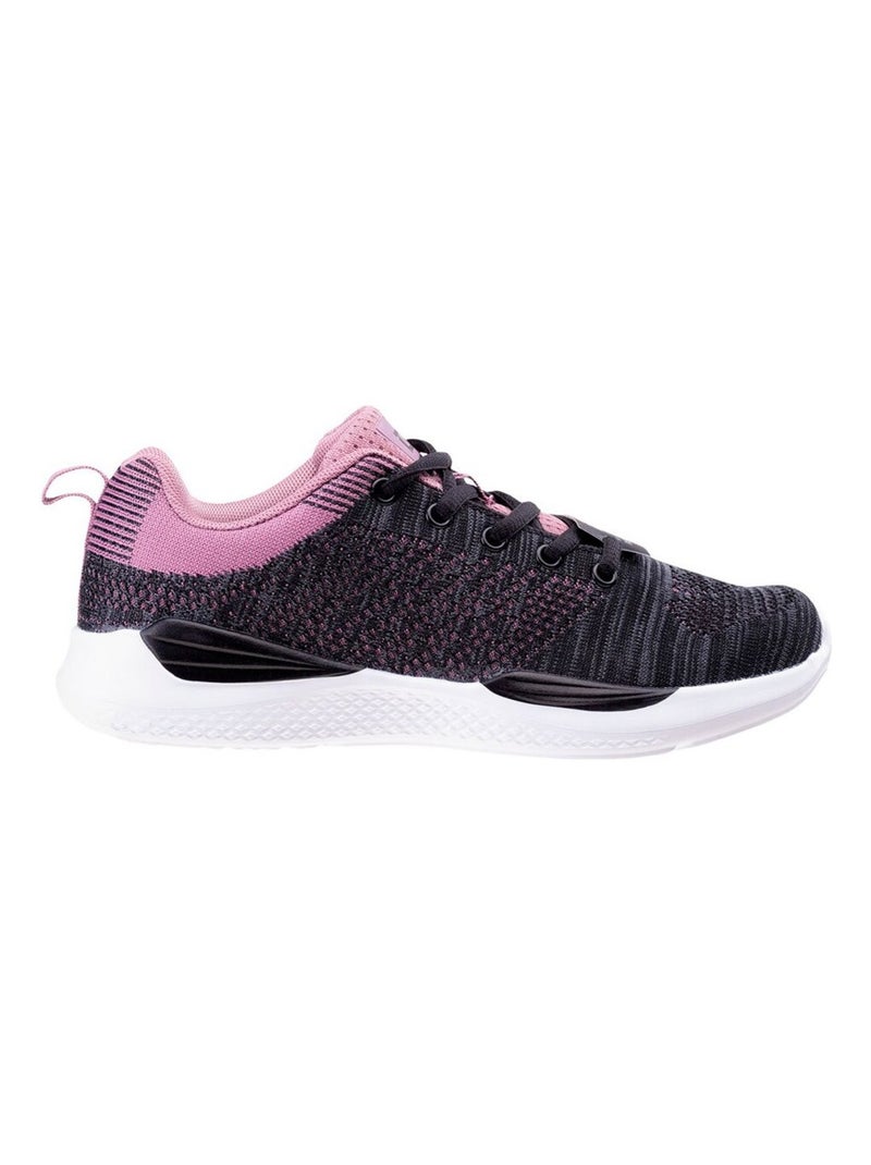 IQ - Baskets SALEA Noir Mauve - Kiabi