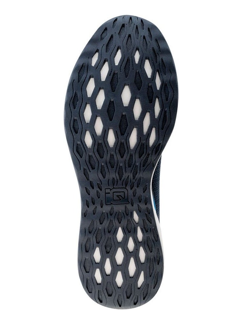 IQ - Baskets SOCAR Bleu Orange Gris - Kiabi