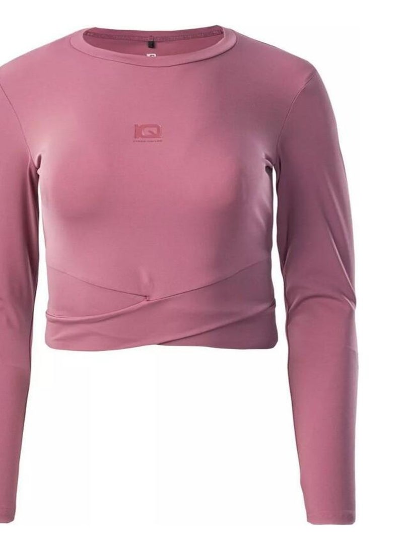 IQ - Blouse YOGINI Mauve - Kiabi