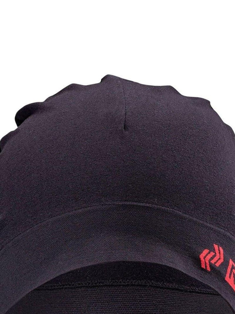 IQ - Bonnet ALPEN Noir Rouge - Kiabi