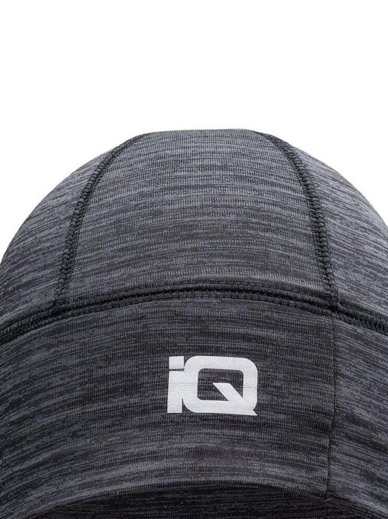 IQ - Bonnet CORSA - Adulte Noir Gris - Kiabi