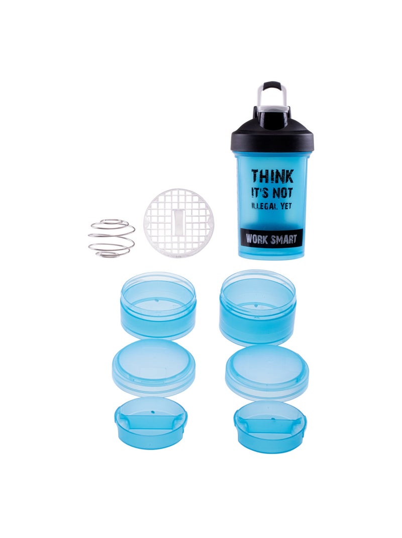 IQ - Bouteille de sport BETA WORK SMART Noir - Kiabi