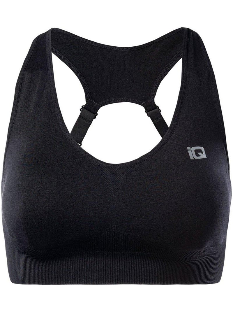 IQ - Brassière de sport CARMEN Noir - Kiabi