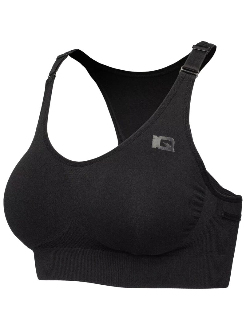IQ - Brassière de sport CARMEN Noir - Kiabi