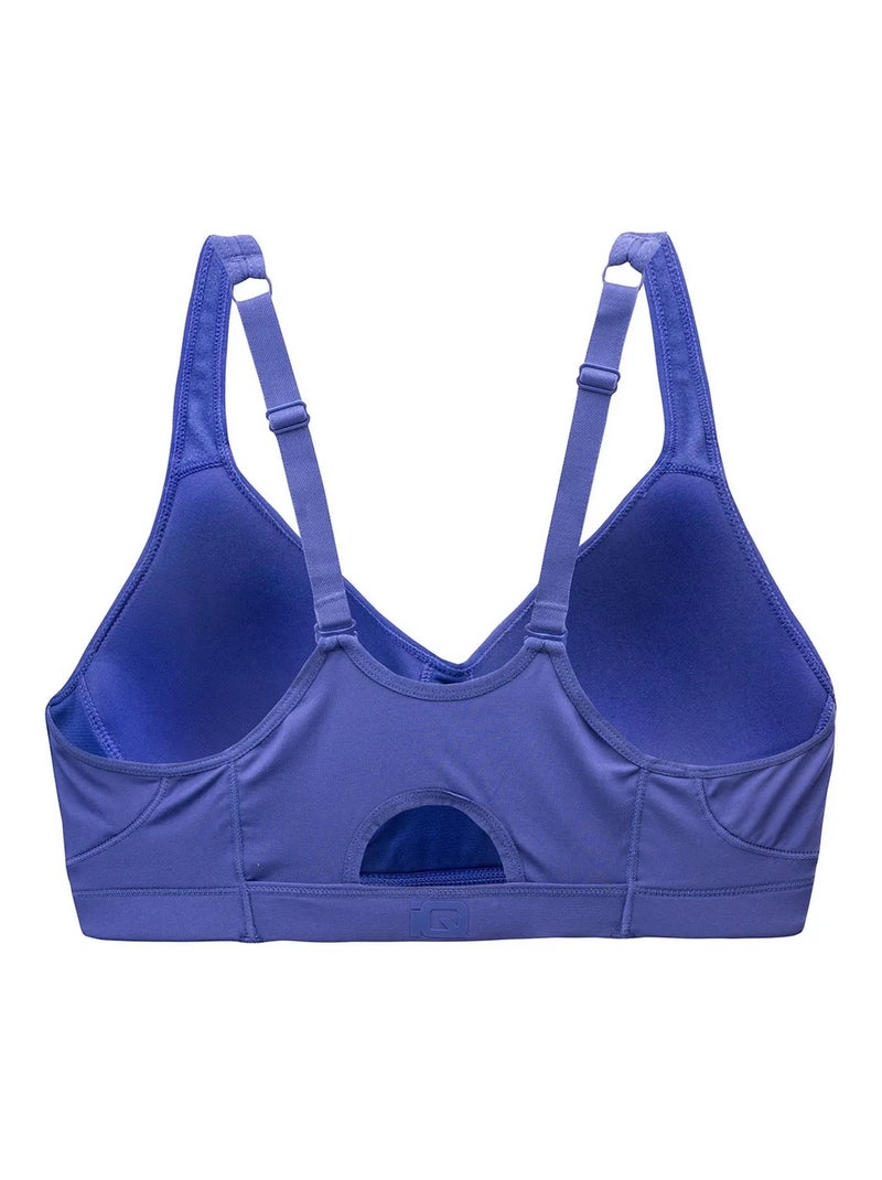 IQ - Brassière de sport CREOLA Bleu Violet Gris - Kiabi