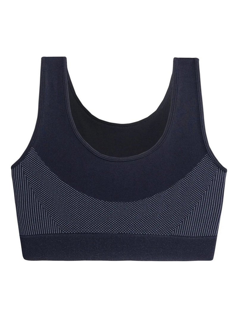 IQ - Brassière de sport INGEL Noir - Kiabi