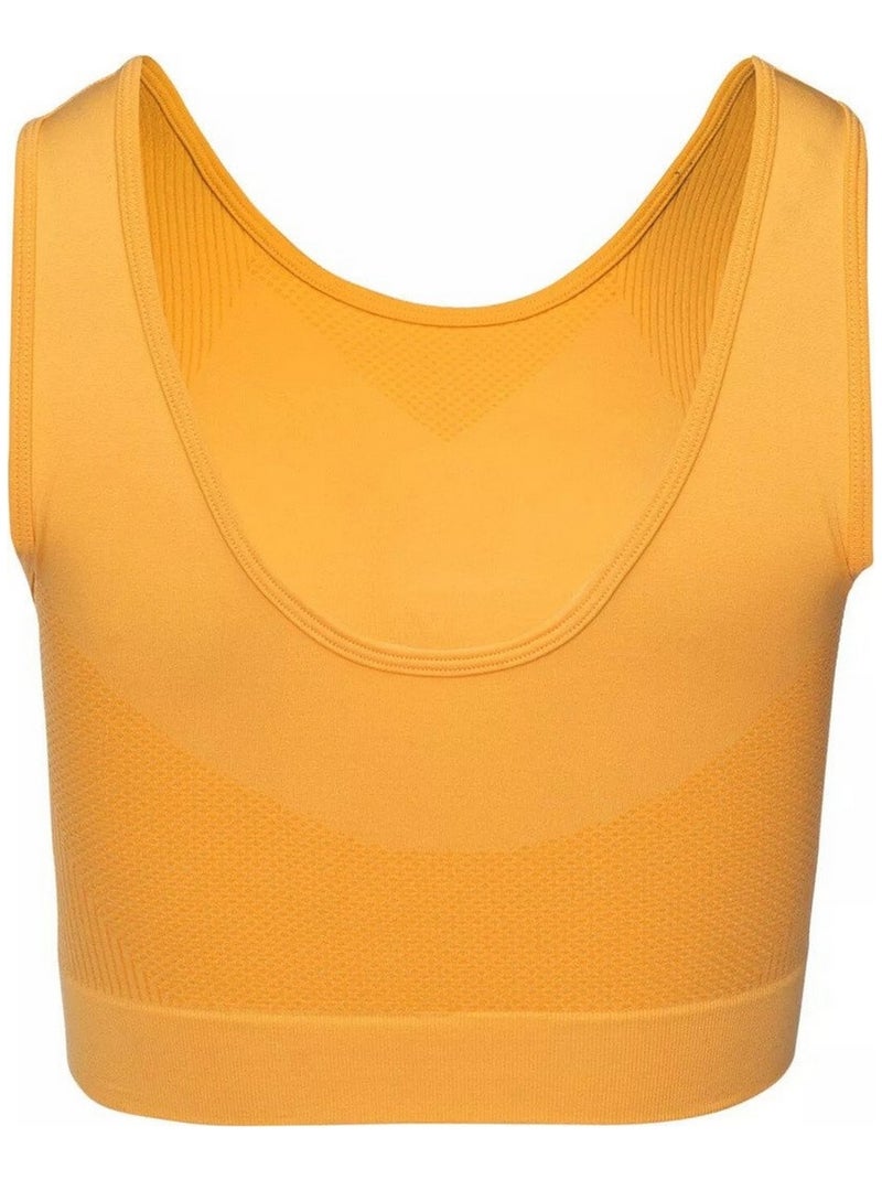 IQ - Brassière de sport INGEL Orange - Kiabi