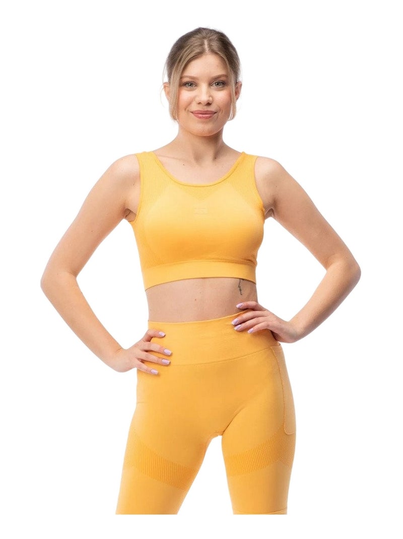 IQ - Brassière de sport INGEL Orange - Kiabi