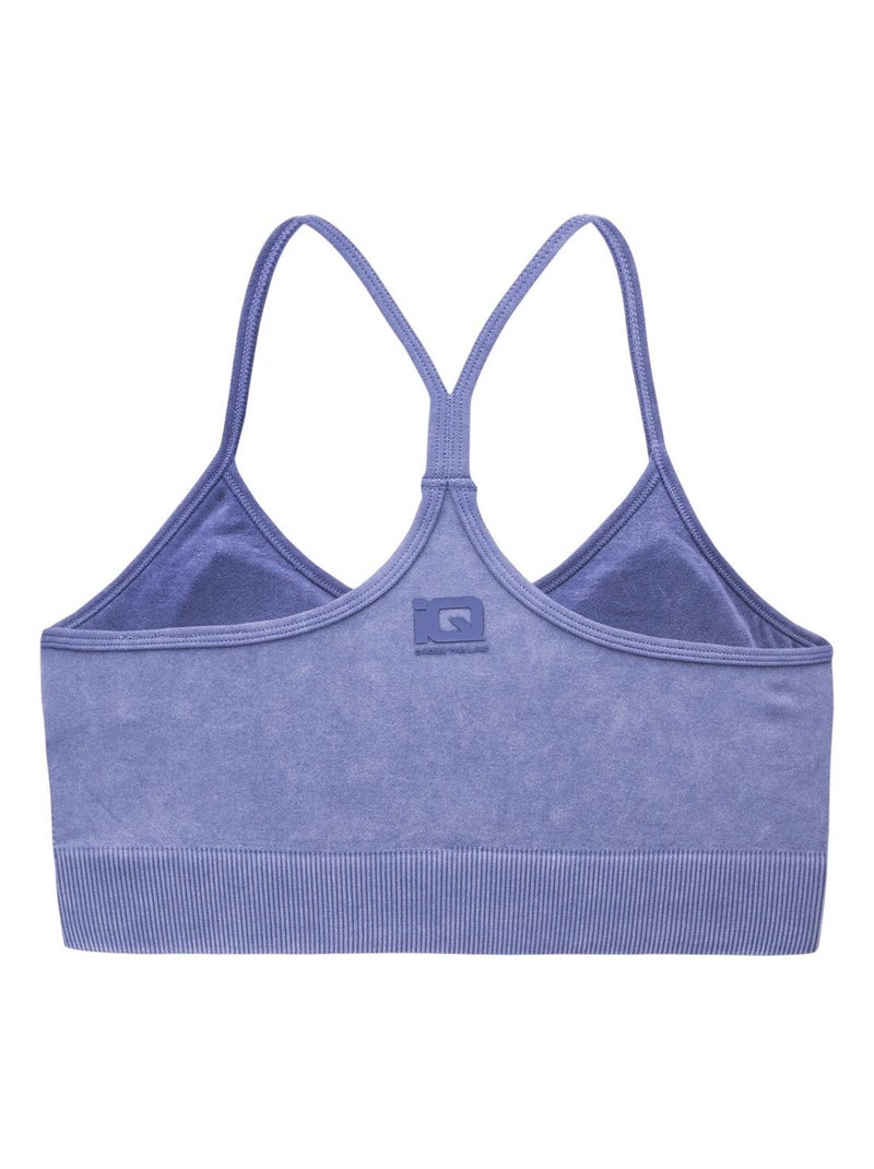 IQ - Brassière de sport JEAX Bleu jean - Kiabi