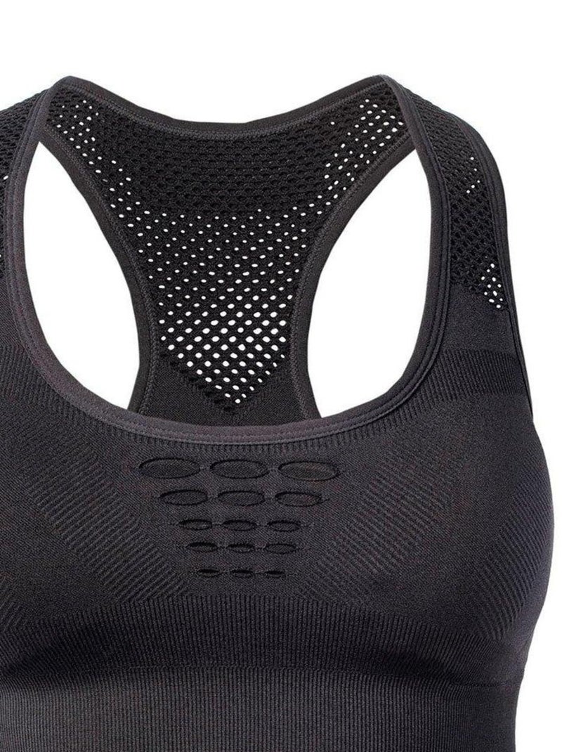 IQ - Brassière de sport TORNA Noir - Kiabi