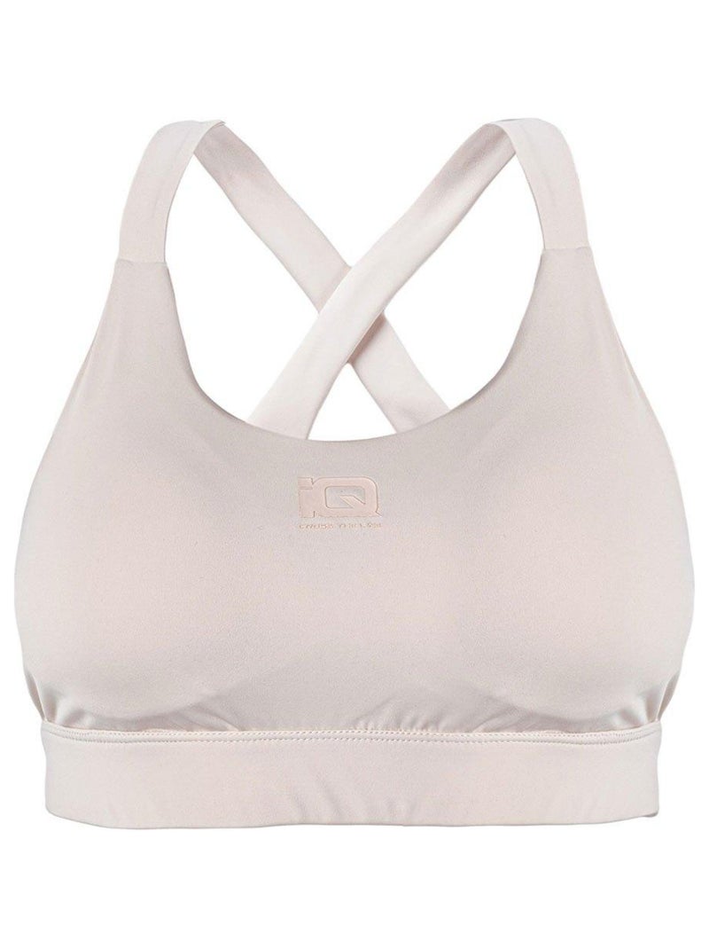IQ - Brassière de sport YOGIA Rose pâle - Kiabi