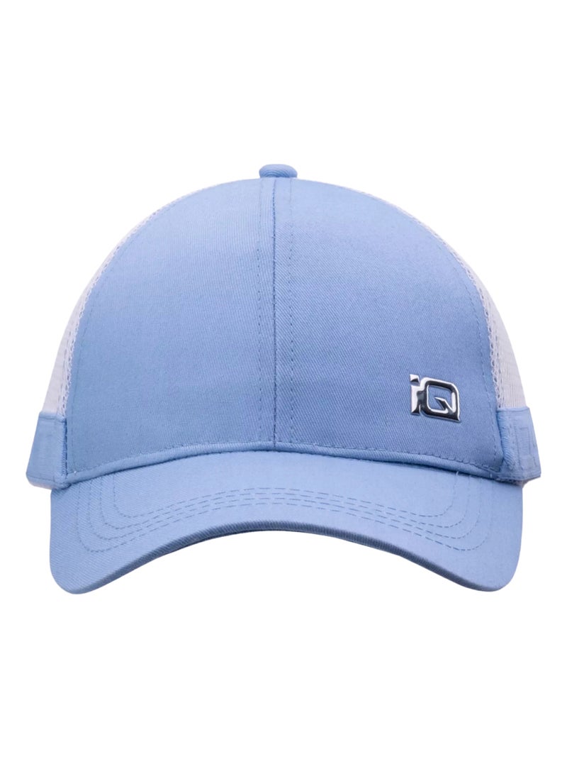 IQ - Casquette de baseball VERIC Bleu Ecru Bleu - Kiabi