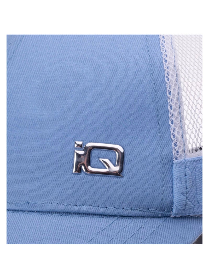 IQ - Casquette de baseball VERIC Bleu Ecru Bleu - Kiabi