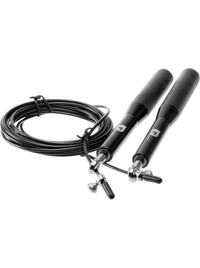 IQ - Corde à sauter PROJUMP Noir Argenté - Kiabi