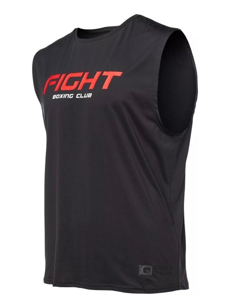 IQ - Débardeur FIGHTON Noir - Kiabi