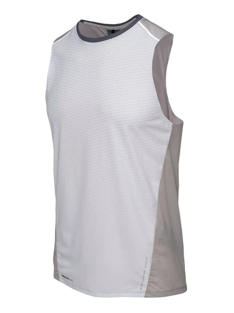 IQ - Débardeur ILMAR Gris Gris anthracite Blanc - Kiabi