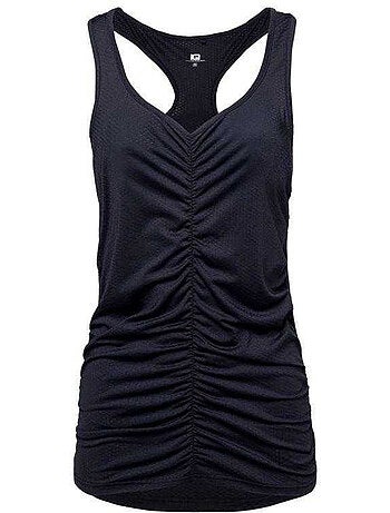 IQ - Débardeur sans manches motif/style Ruché ILAOS