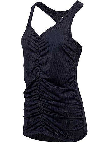 IQ - Débardeur sans manches motif/style Ruché ILAOS