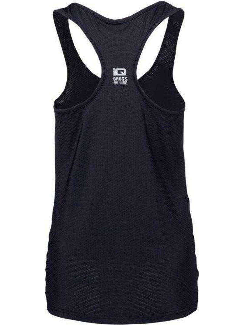 IQ - Débardeur sans manches motif/style Ruché ILAOS Noir - Kiabi