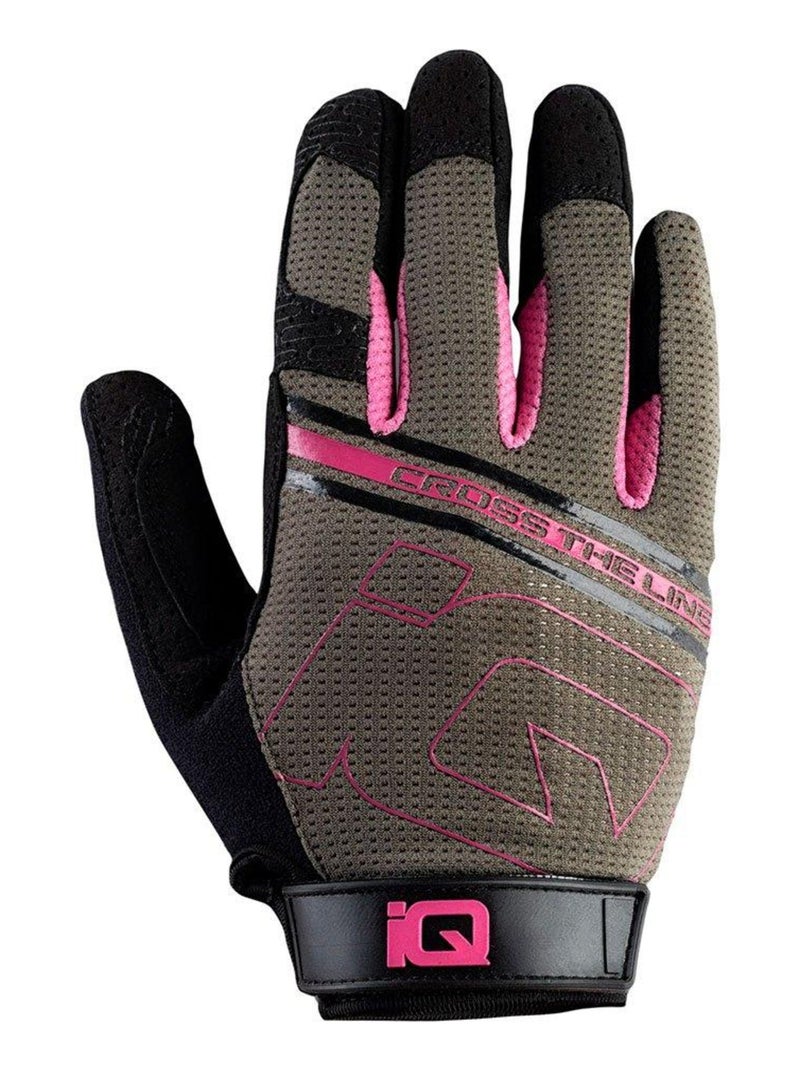 IQ - Gants CROSSI Kaki - Kiabi