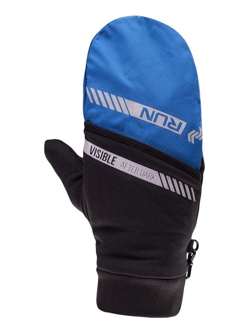 IQ - Gants NUSA Noir Bleu - Kiabi