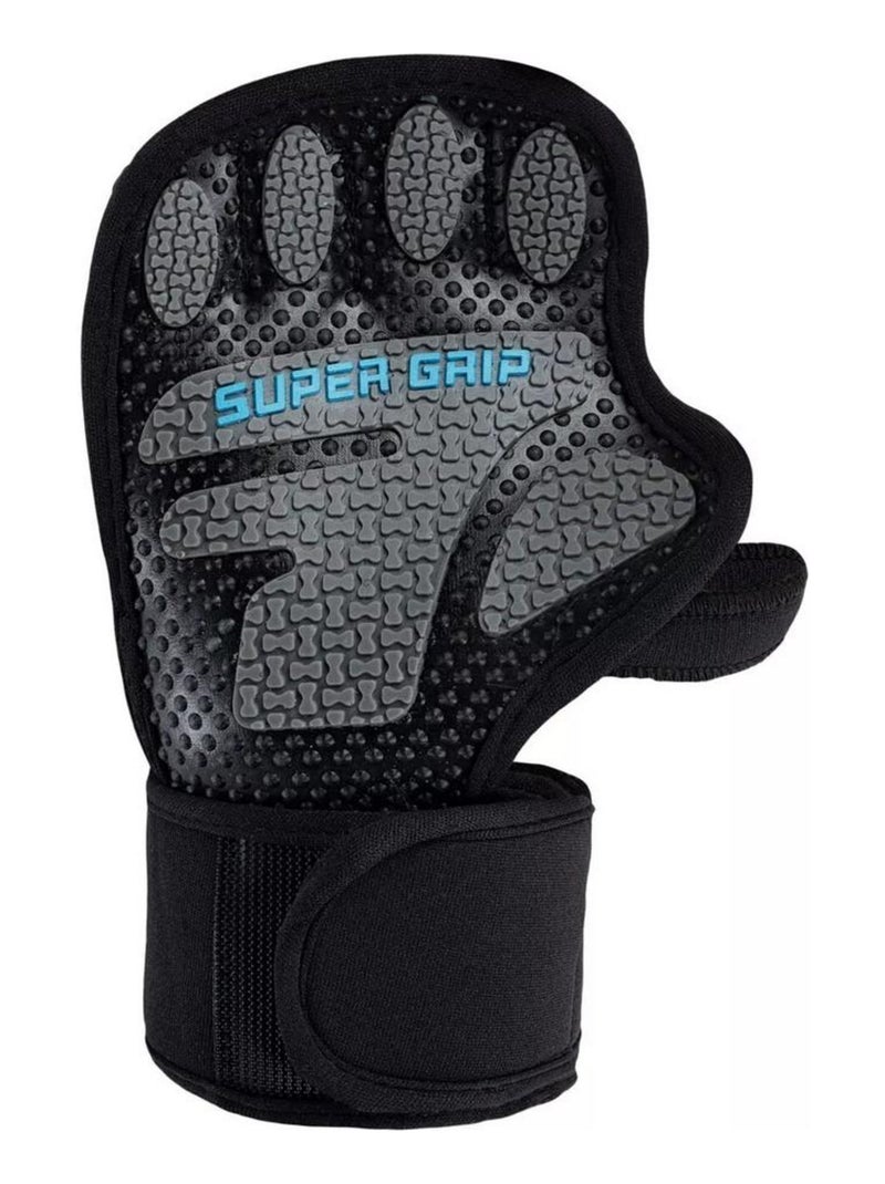 IQ - Gants TRICE - Adulte Noir - Kiabi