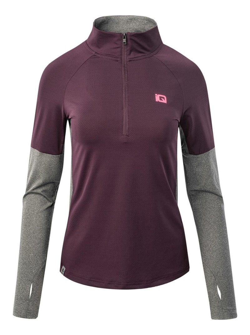 IQ - Haut thermique IMMO Violet foncé - Kiabi