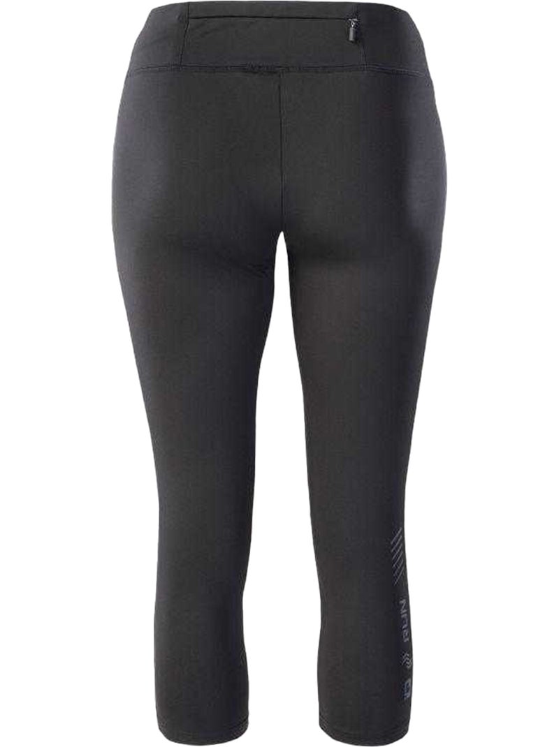 IQ - Legging ¾ entraînement NUKIA Noir - Kiabi