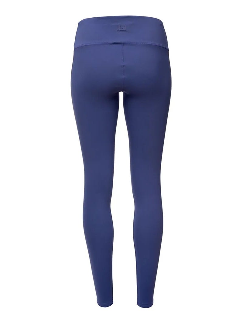 IQ - Legging JESSINA Bleu marine/Orange fluo - Kiabi