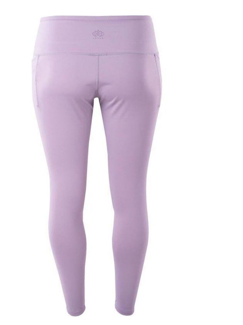 Legging Fille 9 Ans Taille Moyenne Culotte Abdominale sans Couture pour soulever Les Fesses Culotte Grande Taille Culotte Fille Tissus Coton Legging Violet (Light Blue, M