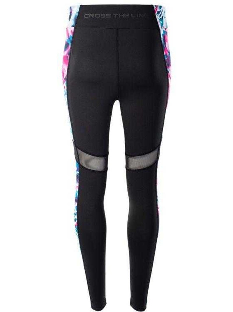 IQ - Legging MALIA Noir Multicolore - Kiabi