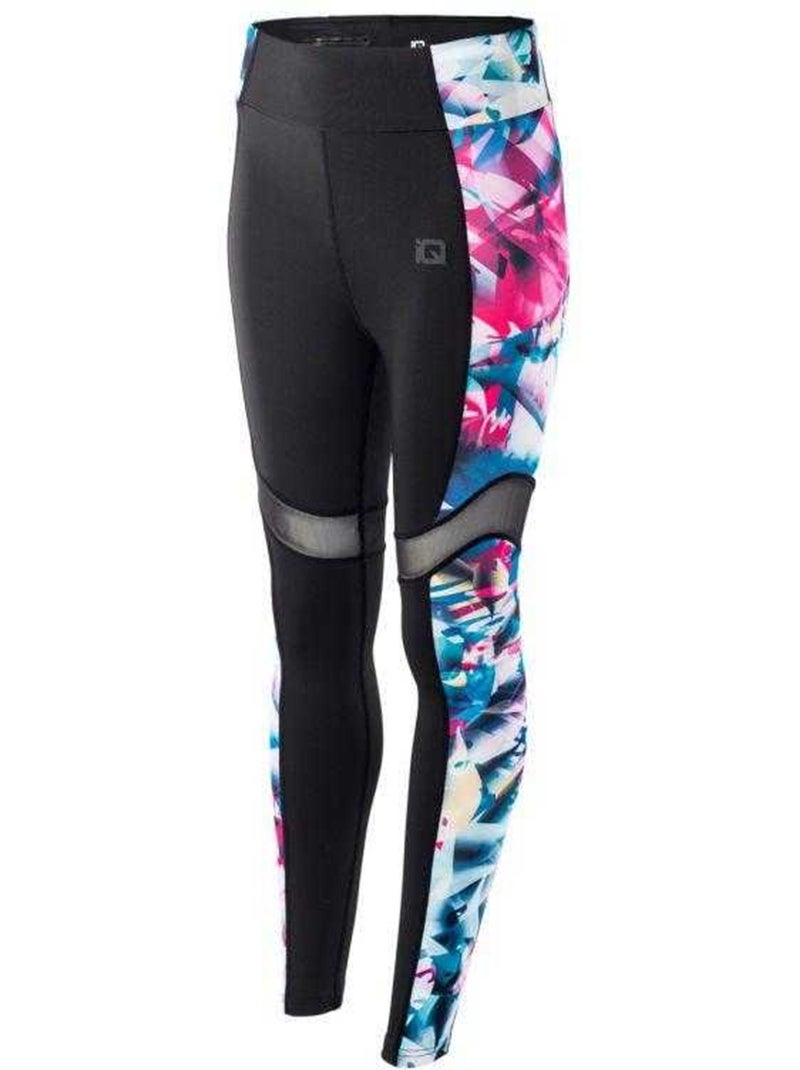 IQ - Legging MALIA Noir Multicolore - Kiabi