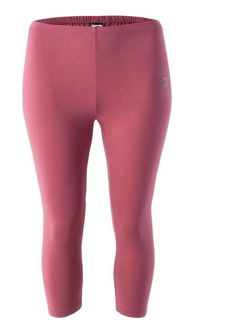 IQ - Legging ¾ SILKY Mauve - Kiabi