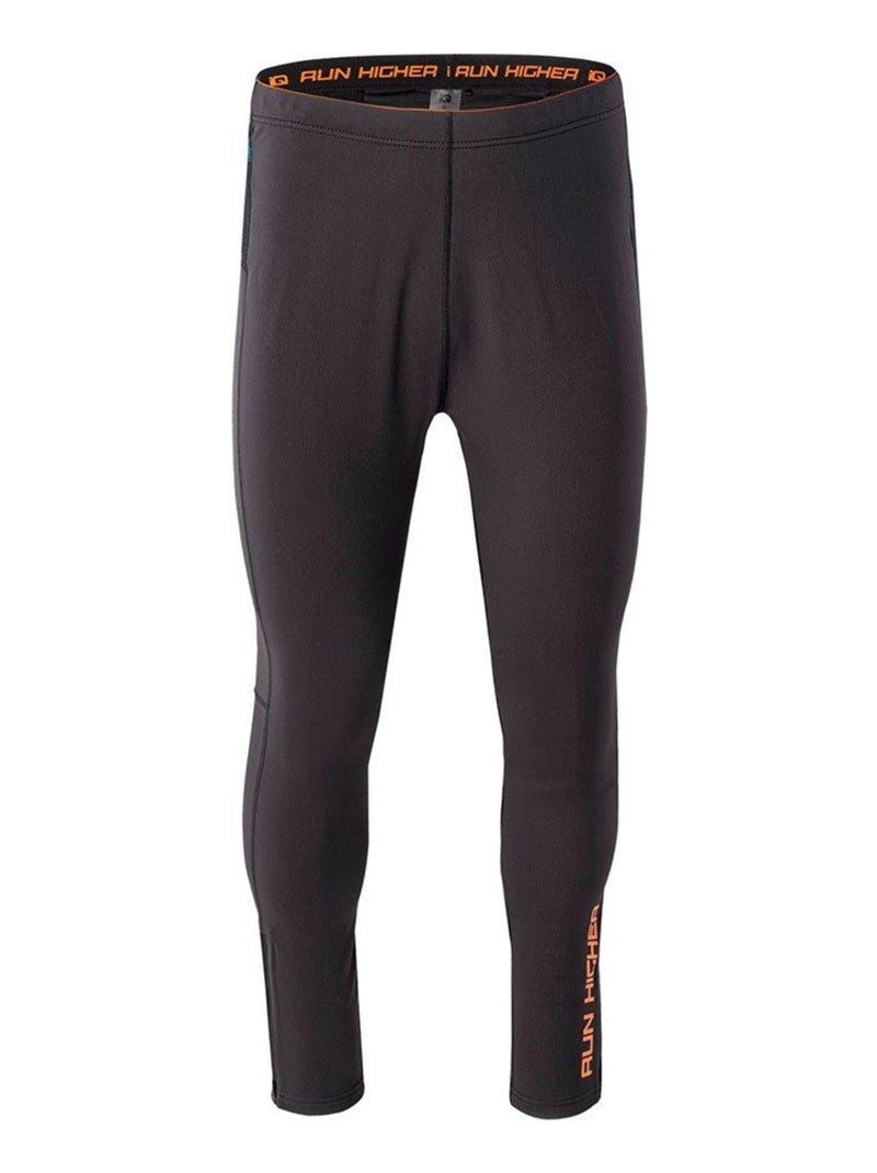IQ - Legging TRAINO Noir Orange - Kiabi