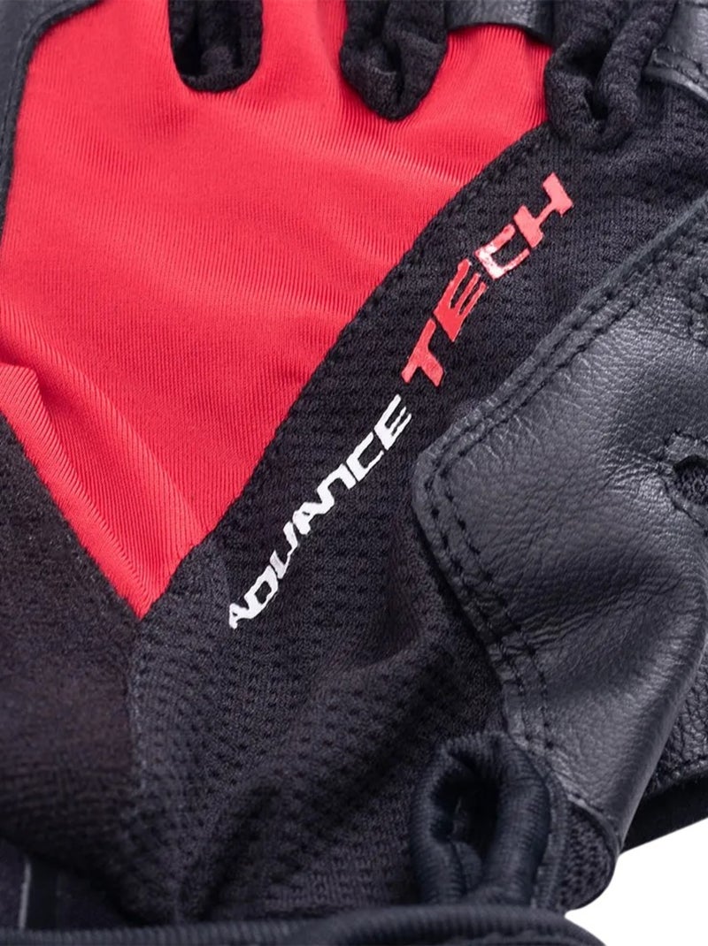 IQ - Mitaines IBRO Noir Rouge - Kiabi