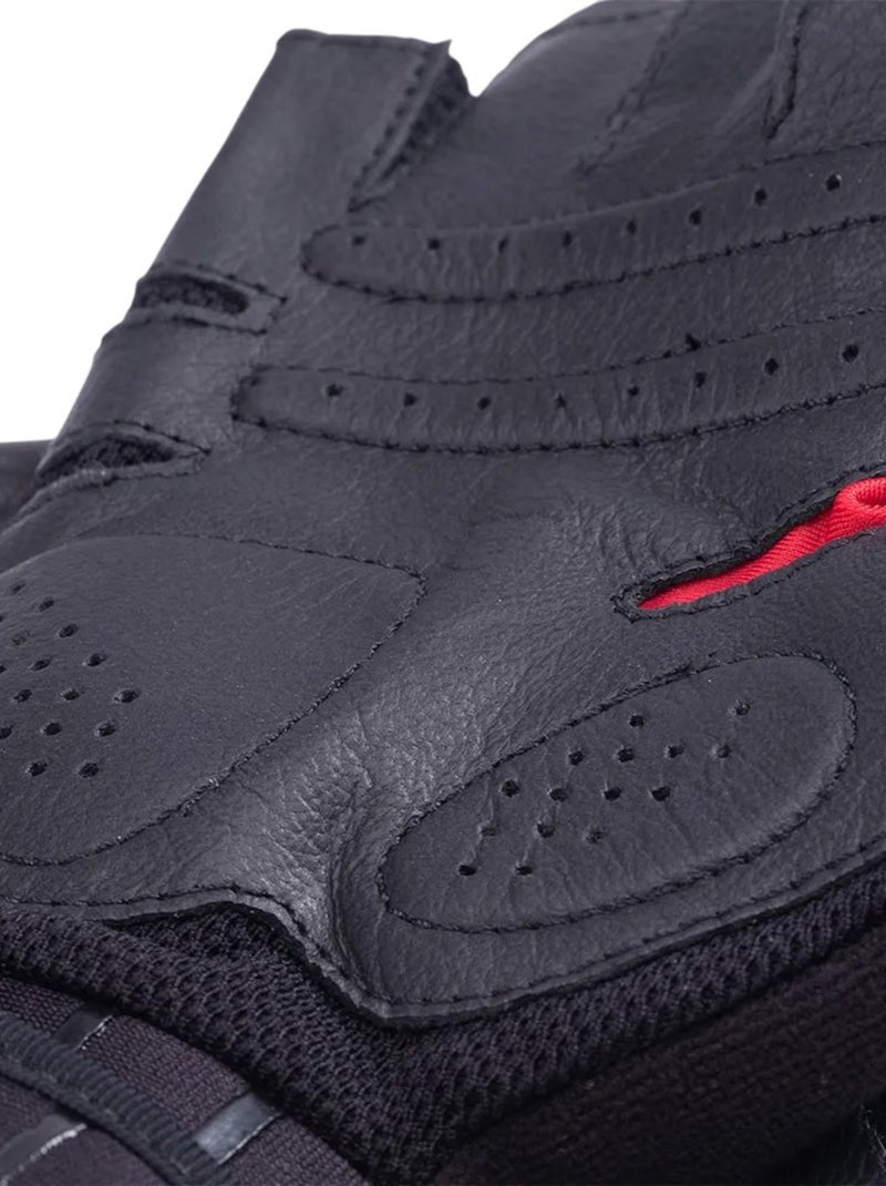 IQ - Mitaines IBRO Noir Rouge - Kiabi