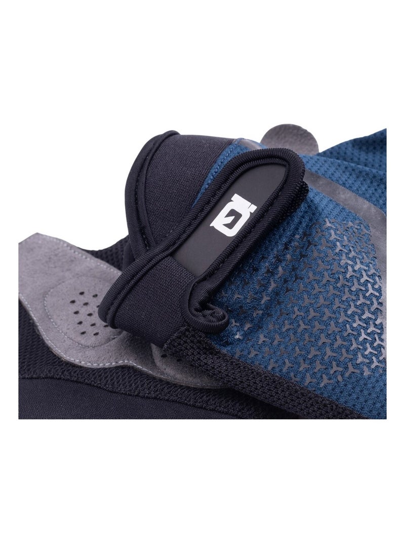 IQ - Mitaines IGONE Noir Bleu - Kiabi