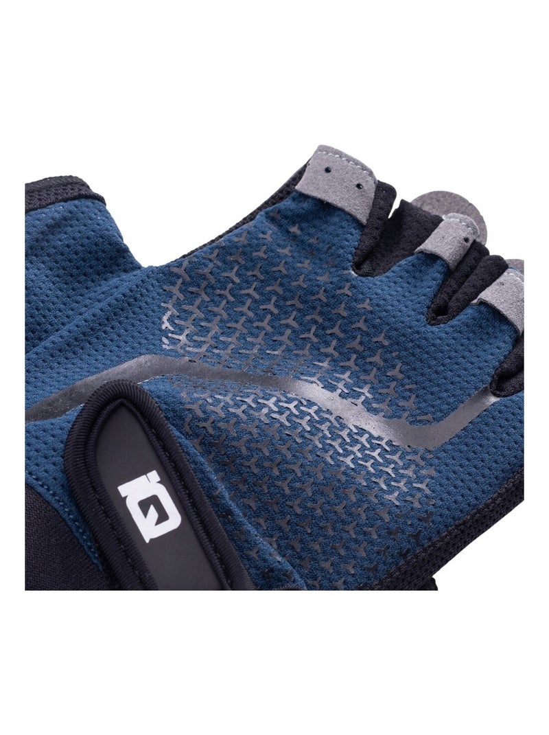 IQ - Mitaines IGONE Noir Bleu - Kiabi