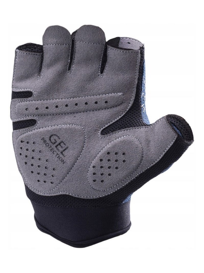 IQ - Mitaines IGONE Noir Bleu - Kiabi