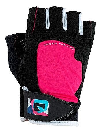 IQ - Mitaines motif/style logo MILL